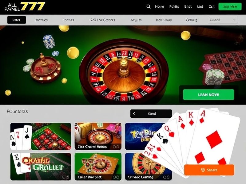 Explore comprehensive guides, expert reviews, and strategies for all gambling games on allpanel 777 com. Get trusted information on casino, poker, sports betting, and more.