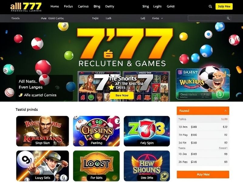 Explore comprehensive guides, expert reviews, and strategies for all gambling games on allpanel 777 com. Get trusted information on casino, poker, sports betting, and more.